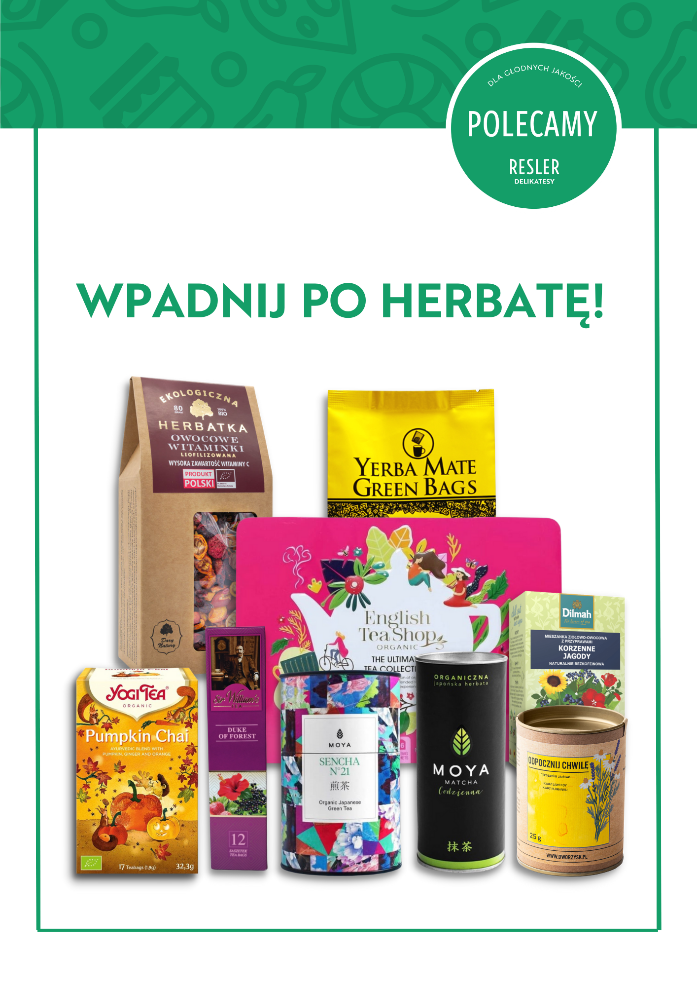 Wpadnij po herbatę!